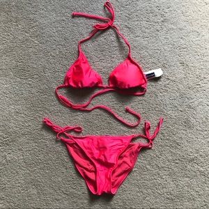 Roxy Hot Pink Bikini